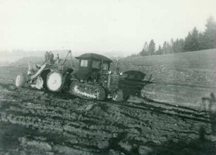 Deutsche Alpenstraße Lindenberg, Deutschland, 1936-1937