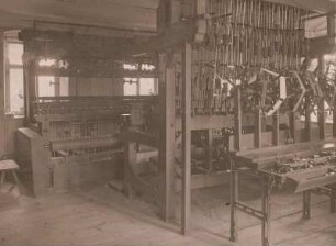 Bandwebstuhl, Steina-Niedersteina, 1927