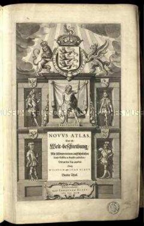 Atlas Novus, Bd. 4: England