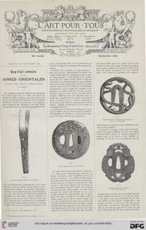No 69 (Septembre 1891)