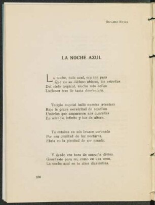 La noche azul