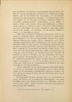 Katalog der Handschriften der Königlichen Bibliothek zu Bamberg, 1. Band. (Liturgische Handschriften)