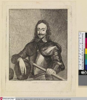 charle p.er roi dangleterre; [Karl I. von England]