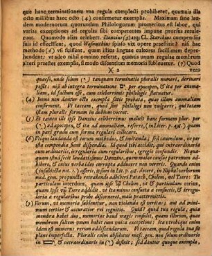 M. Ludov. Christoph. Blossii ... Defensio repetita vocis kā'arî a radice krh derivatae : quae M. Io. Sam. Ecksteinii Animadversionibus modeste opponitur