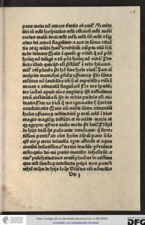 Merito tibi tam multi hospitales, multi officiosi, multi misericordes, multi docti, multi casti, multi sancti, multi usque adeo dei amore flagrantes...