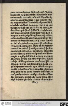 Merito tibi tam multi hospitales, multi officiosi, multi misericordes, multi docti, multi casti, multi sancti, multi usque adeo dei amore flagrantes...