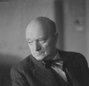 Porträt Generalmusikdirektor Prof. Erich Kleiber