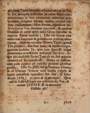 Hoplothēkē hagiastēriu : i. e. spirituale armamentarium, ab apostolo Paulo in programmate Ephesino piis et in fide stantibus Christianis adversus truculentas Satanae invasiones ... reseratum