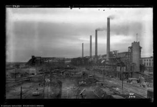 Bau Me 111 Zentralstation für Kohlen- und Koksförderanlage, Me 202 Dampfkesselhaus