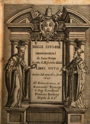 Delle istorie memorabili de suoi tempi libri otto