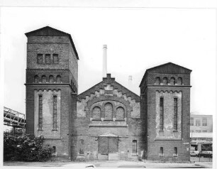 Ehem. Druckwasserwerk; Frankfurt, Rotfeder-Ring