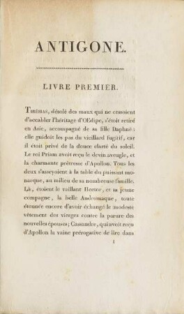 Livre Premier.