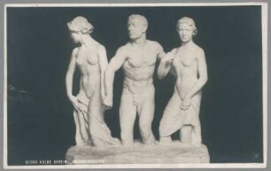 Brunnengruppe, 1907/08, Gips
