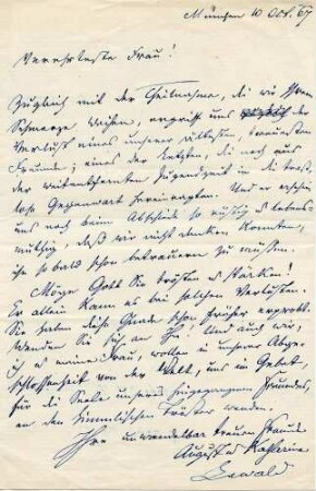 August und Katharina Lewald