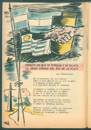 Soneto en que se estruja y se dilata la gran verdad del Río de la Plata