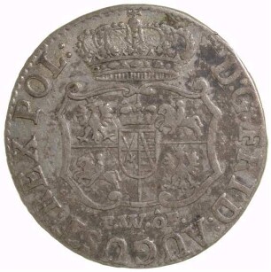 Münze, Groschen, 1745