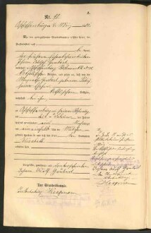 Standesamtsbuch der Stadt Aschaffenburg: Geburten 365/1900 - 184/1901