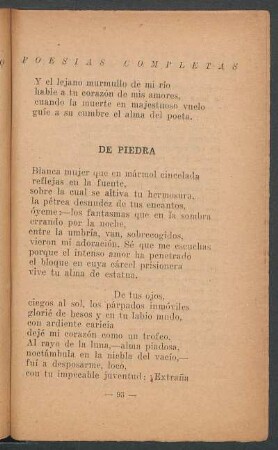 De piedra