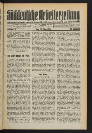 Nr. 11. Den 21. März 1915. - Nr. 16. Den 25. April 1915.