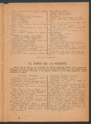El disco de la muerte