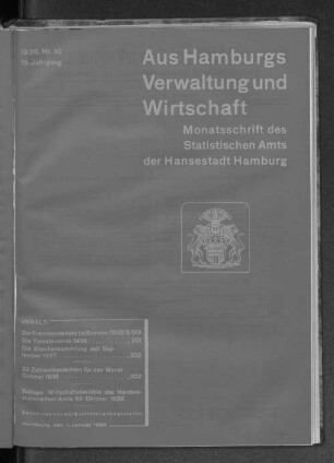 Nr. 10 : Oktober 1938