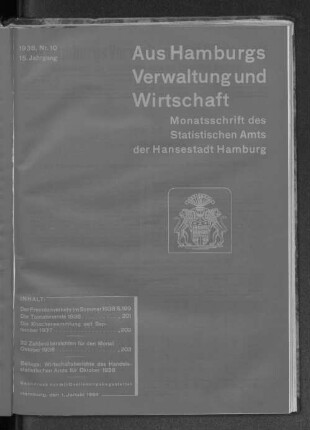 Nr. 10 : Oktober 1938