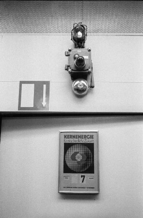 Rheinsberg : In Rheinsberg, stillgelegtes Kernkraftwerk