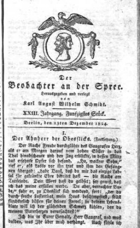 50. Stueck, 13. Dezember 1824