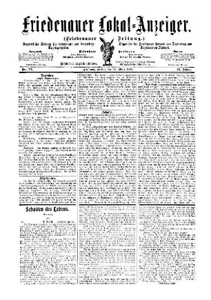 Nr. 74, 27.03.1908