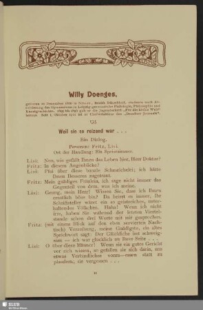 Willy Doenges