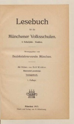 Schuljahr 8, [Schülerband]: [Schuljahr 8, [Schülerband]]