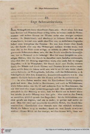 1: Enge Schornsteinröhren