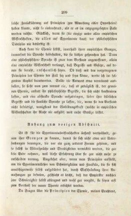 Anhang zum vorigen Abschnitt