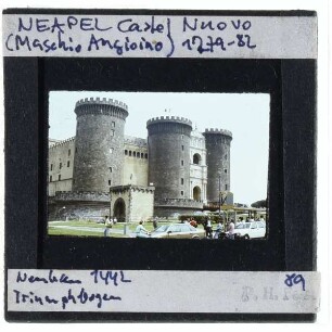 Neapel, Castel Nuovo