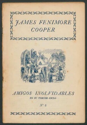1941000306: James Fenimore Cooper