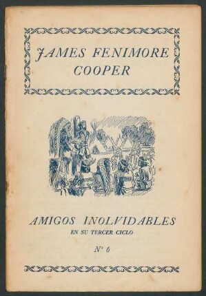 1941000306: James Fenimore Cooper