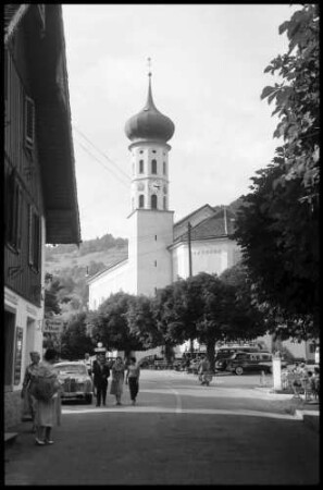 Schruns: Kirche [Katholische Pfarrkirche Heiliger Jodok]