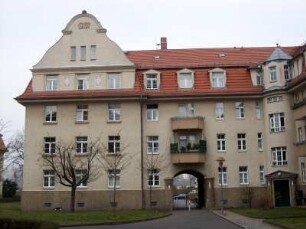 Dresden: Palmié-Häuser