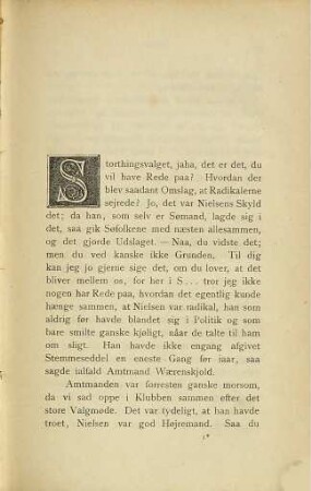 Intermezzoer : Ny Samling