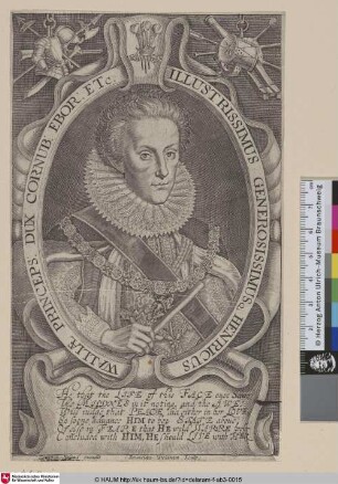 Illustrissimus Generosissimus Henricus Walliæ Princeps