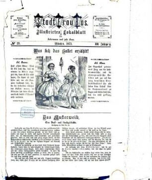 Stadtfraubas. 13,2, 13,[2]. 1873 = Nr. 23 - 28