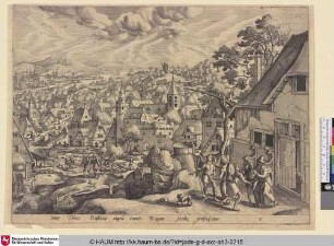 [Tobias nimmt Abschied von seinen Eltern; Tobias Taking Leave of his Parents]