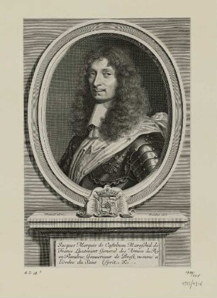 Bildnis Marquis de Castelnau