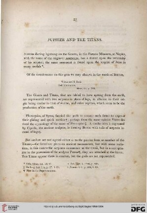 Jupiter and the Titans