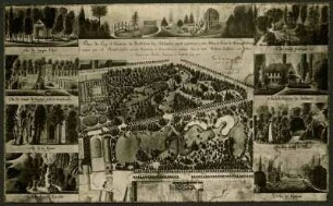 Schloßgarten, Plan 1810