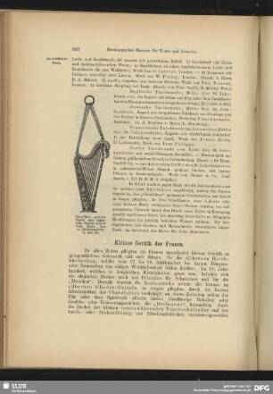 Kleines Geräth der Frauen
