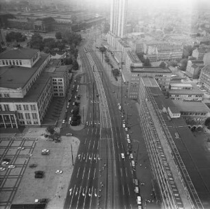 Georgiring in Leipzig : Blickrichtung Norden