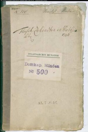 Schmaler- oder Fleischzehnt zu Windheim