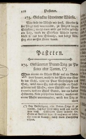 Pasteten.