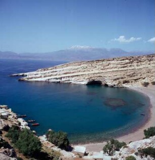 Bucht von Matala